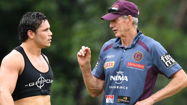 Wayne Bennett’s influence has been hugely significant. (AAP Image/Dave Hunt)