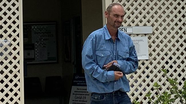 The 48 year old is charged with assault in public while adversely affected and being a public nuisance.