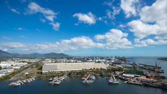 The Cairns port precinct is home to a diverse range of industries from tourism, agriculture and heavy industry to vessel maintenance and hospitality. Picture: Ports North