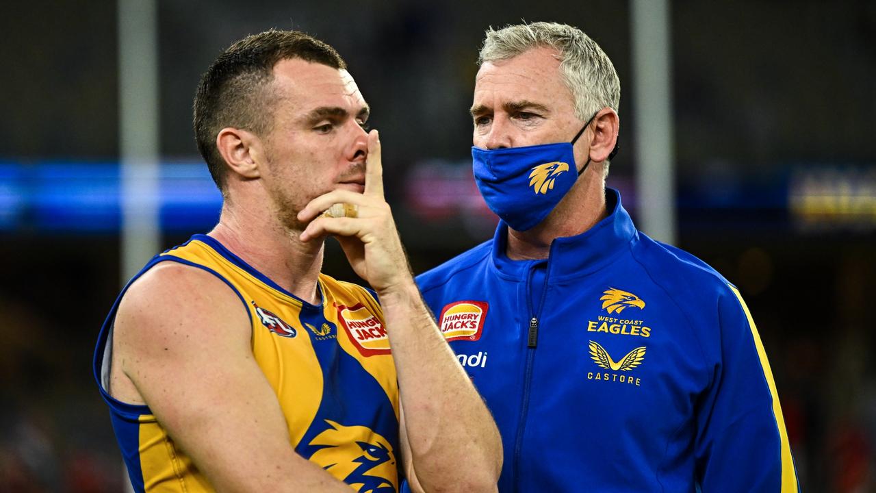 West Coast is struggling to field a team for this week’s clash with Brisbane.