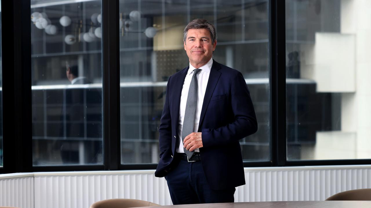 Bank of Queensland’s Patrick Allaway has installed himself as CEO. Picture: Jane Dempster