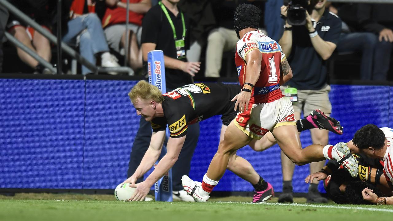 Tom Jenkins is heading to Newcastle next year. Picture: NRL Imagery/Scott Davis