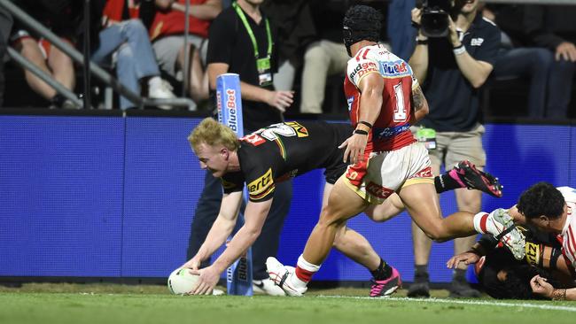 Tom Jenkins is heading to Newcastle next year. Picture: NRL Imagery/Scott Davis