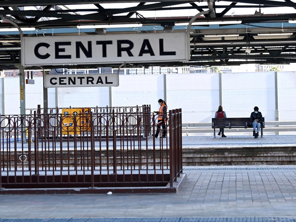 Sydney’s lockdown continues after cases continue to grow. Picture: NCA NewsWire / Jeremy Piper