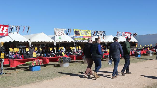 Mallee Machinery Field Days. Picture: Yuri Kouzmin