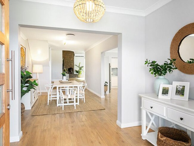 The Falconer’s home for sale in Bateau Bay.