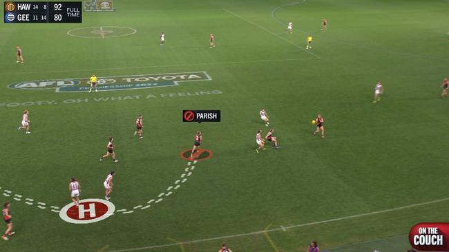 Damning vision has shown just how lacklustre Essendon were against Fremantle.