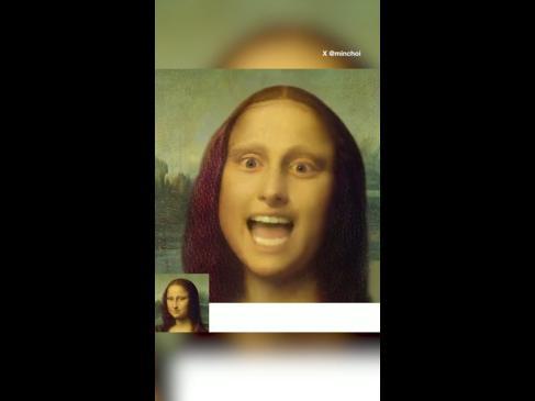 Microsoft release ‘Creepy’ AI video of Mona Lisa rapping