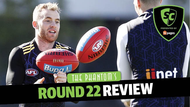 The Phantom's Round 22 Review