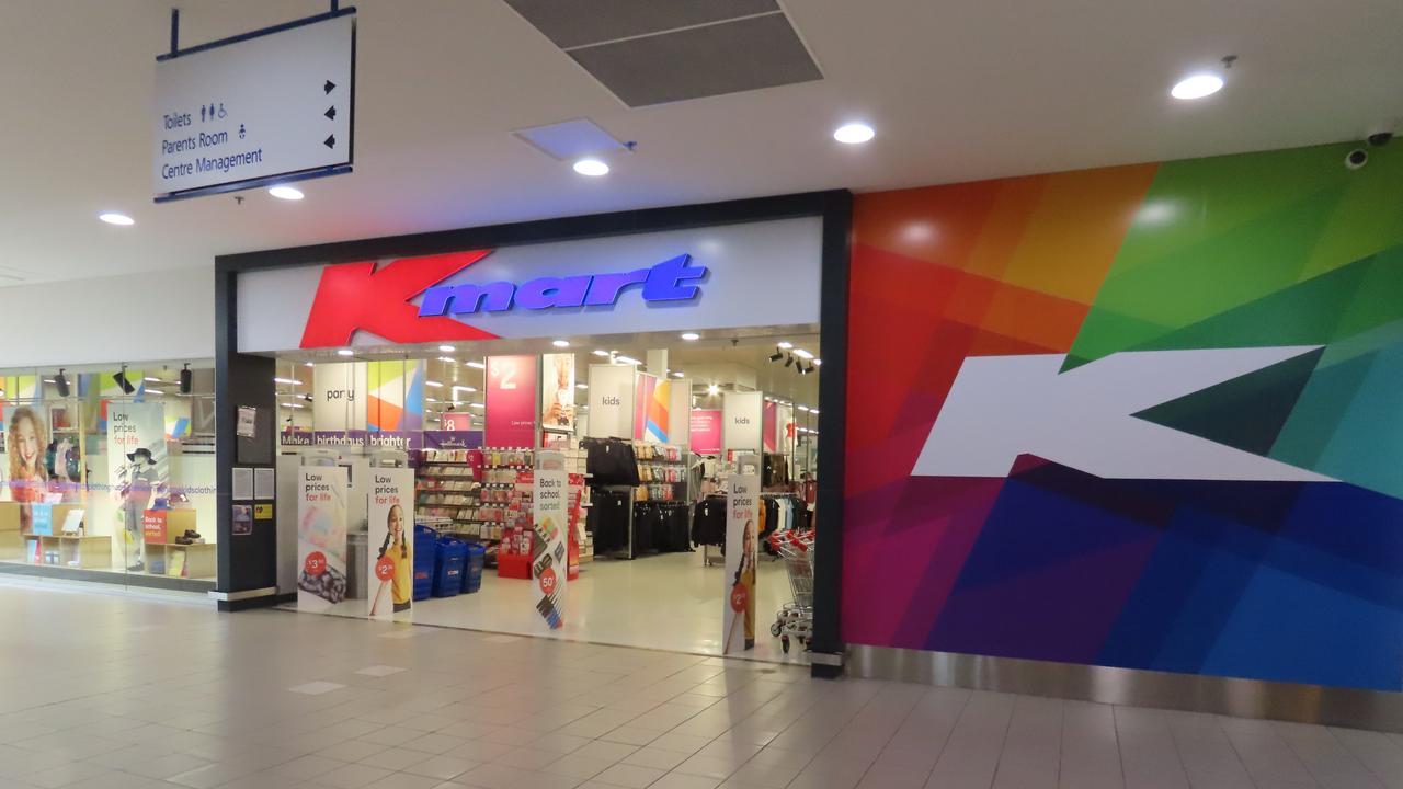 Kmart is a chain of household discount stores in australia and is owned by  wesfarmers , here a store in sydney's warriewood Stock Photo - Alamy