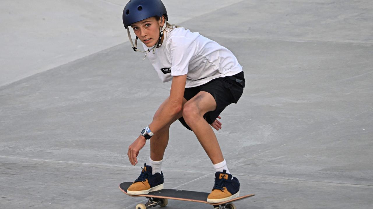 Exciting 14-year-old street skater Chloe Covell confirms Paris ticket ...