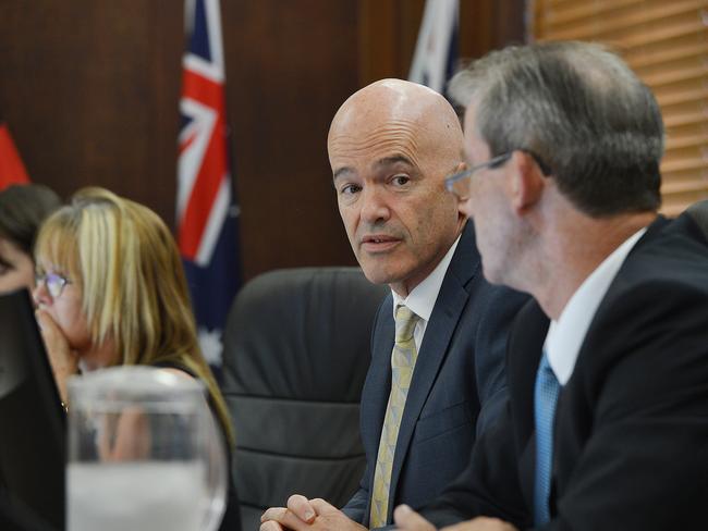 CEO Bernard Smith. Photo Renee Albrecht/Gympie Times