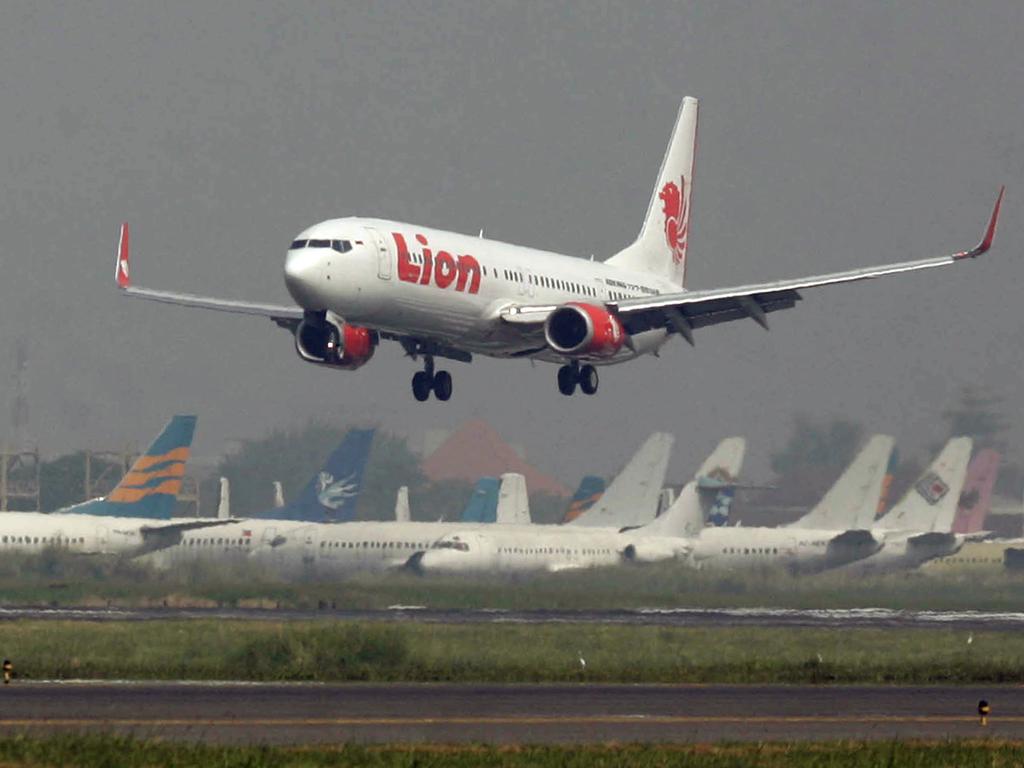 Lion Air was banned from flying to the European Union, along with other Indonesian airlines, due to safety concerns. Picture: AP/Trisnadi, File