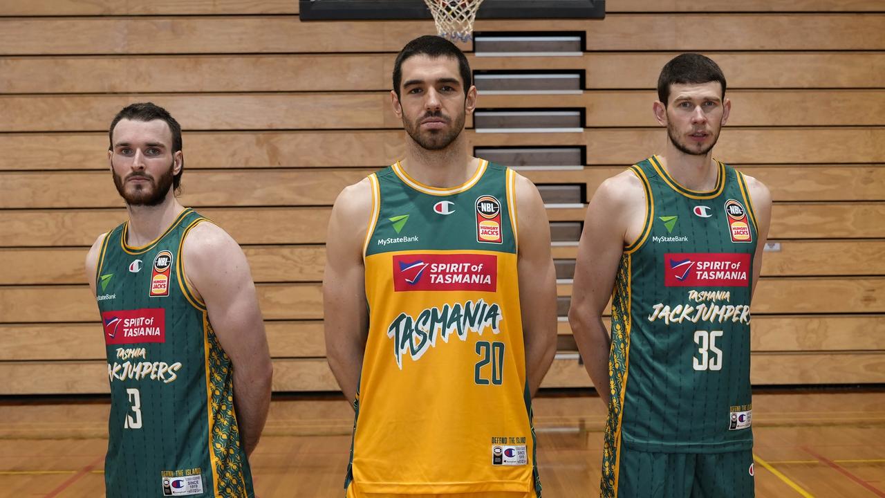 Tasmanian JackJumpers unveil new look NBL uniforms The Advertiser