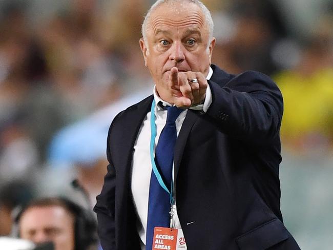 Sydney coach Graham Arnold says Sydney FC is motivated by history as it attempts to become the first team to win back-to-back crowns.