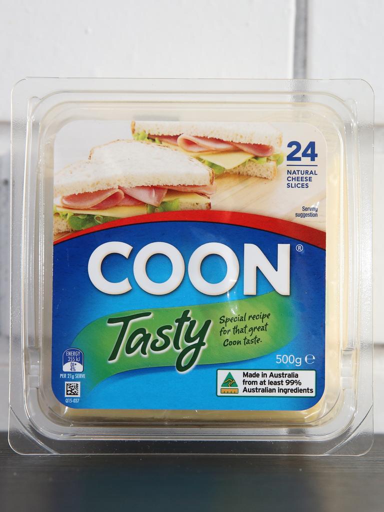 Coon cheese will be gone by July. Picture: Peter Ristevski