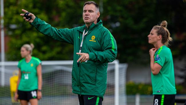 Ante Milicic has said goodbye to the Matildas. Picture: FFA