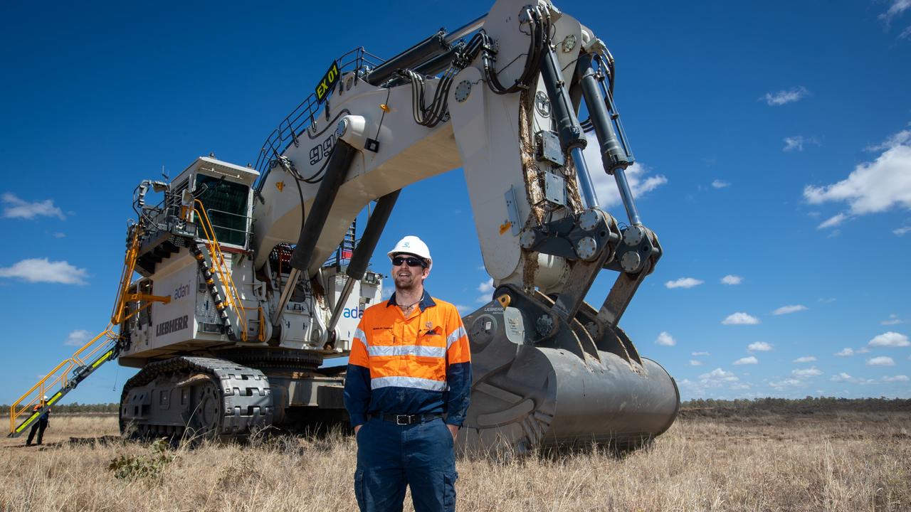 Isaac Regional Council said Adani’s drainage plans were so inadequate the roads would be significantly flooded every two years. Picture: Cameron Laird