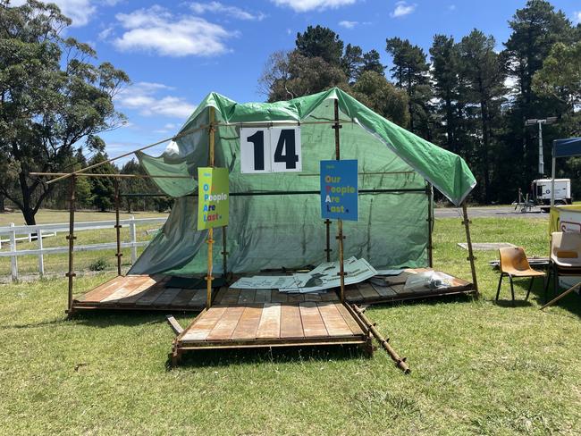 Last week, workers reached 14 days of being locked out of Opal. Picture: Jack Colantuono Picture: Jack Colantuono