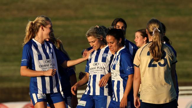 Sydney Olympic FC in the 2022 NPL NSW Women's