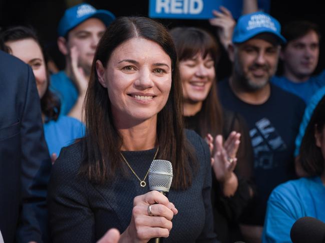 Newly elected Liberal MP for Reid, Fiona Martin. Picture: Flavio Brancaleone