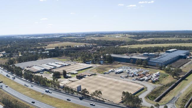 The current site at Eastern Creek.