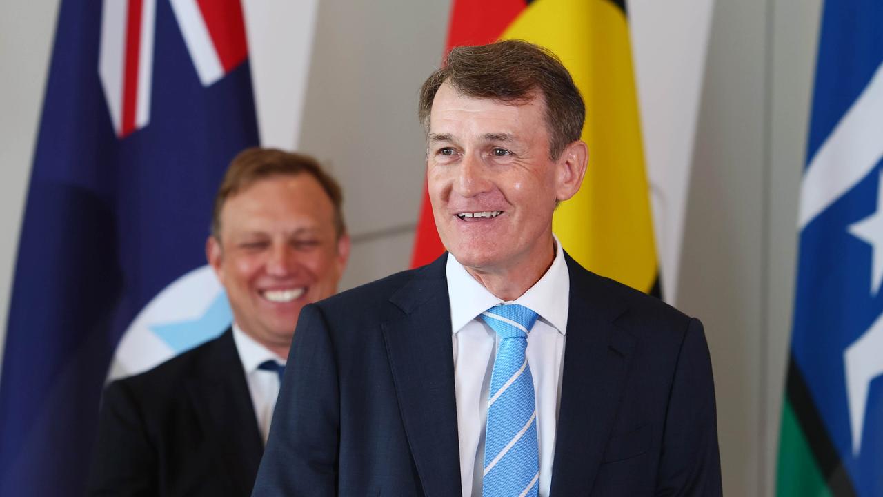 Former Lord Mayor Graham Quirk. Picture: Tertius Pickard