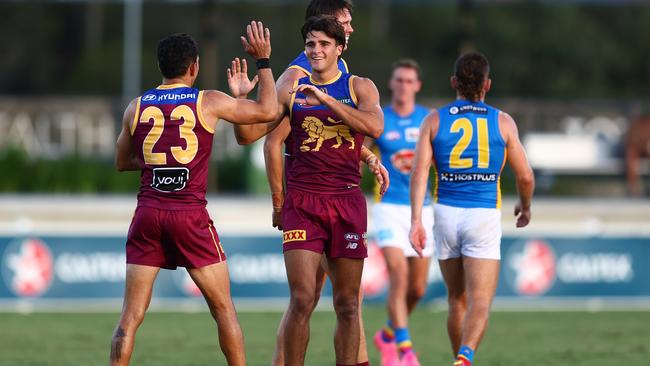 Young gun James Tunstill made the most of his opportunity. Picture: Getty Images