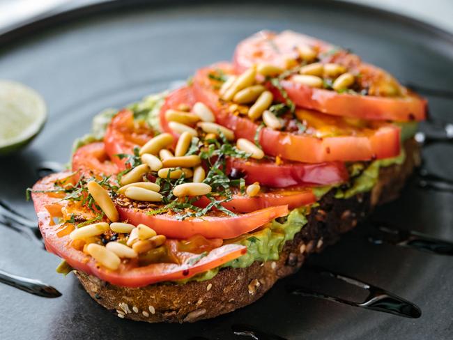 Tom and Serg serve up a pretty mean avo on toast in the heart of Dubai.