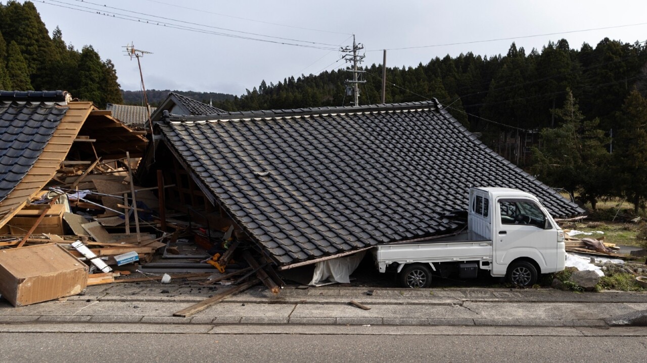 Japan dispatches military to assist in earthquake disaster zone | news ...