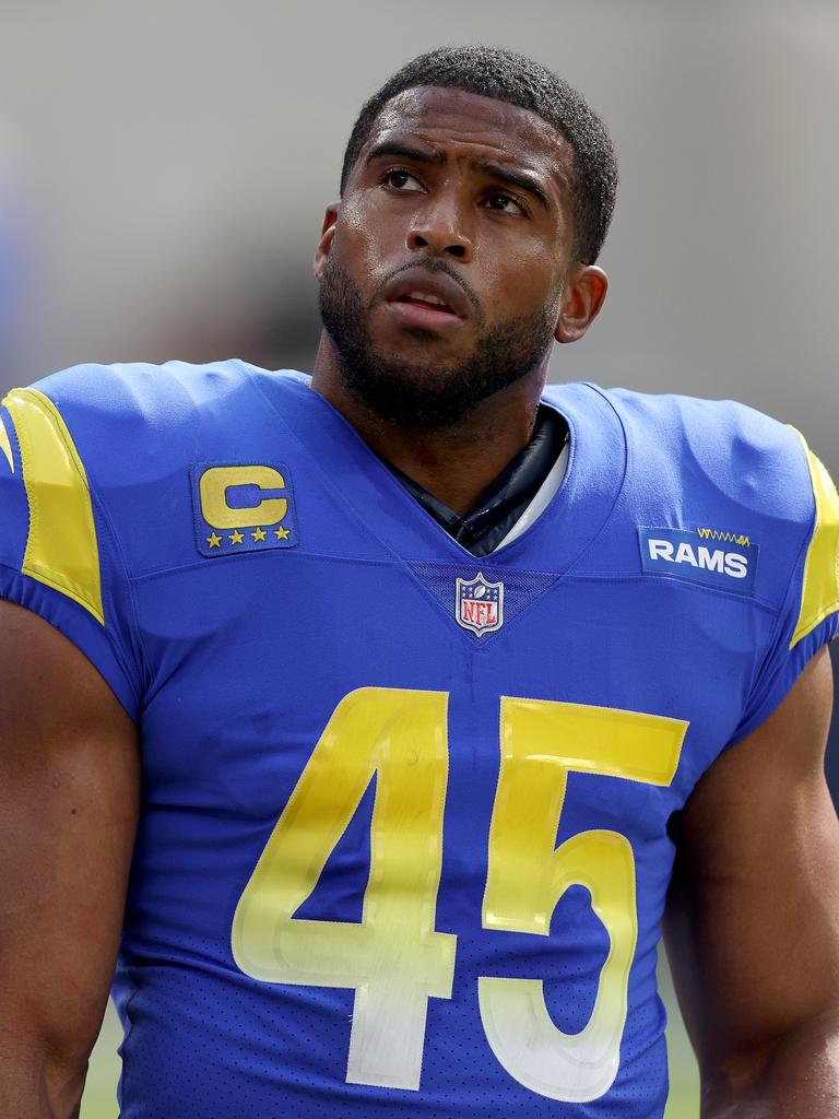 Los Angeles Rams: Bobby Wagner 2023 - Officially Licensed NFL Removabl in  2023