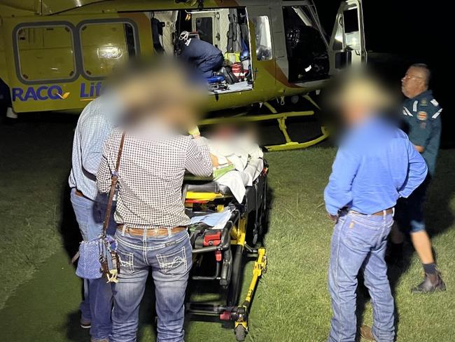 Bull ride gone wrong: Young boy stomped on, flown to hospital