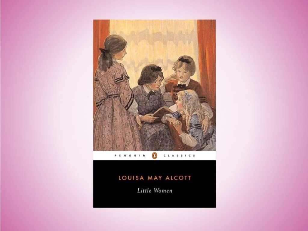 Little Women by Louisa May Alcott.