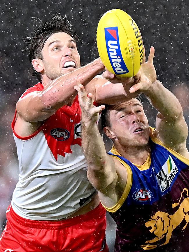 Defender Dane Rampe is also a big chance to play. Picture: Bradley Kanaris/Getty Images