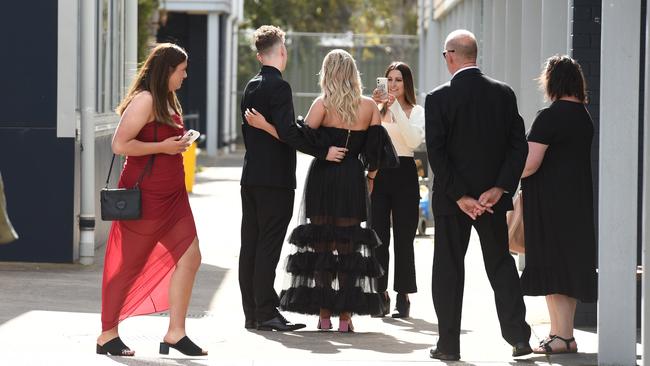 Newcomb Secondary College 2021 graduation at the school’s auditorium. Picture: David Smith