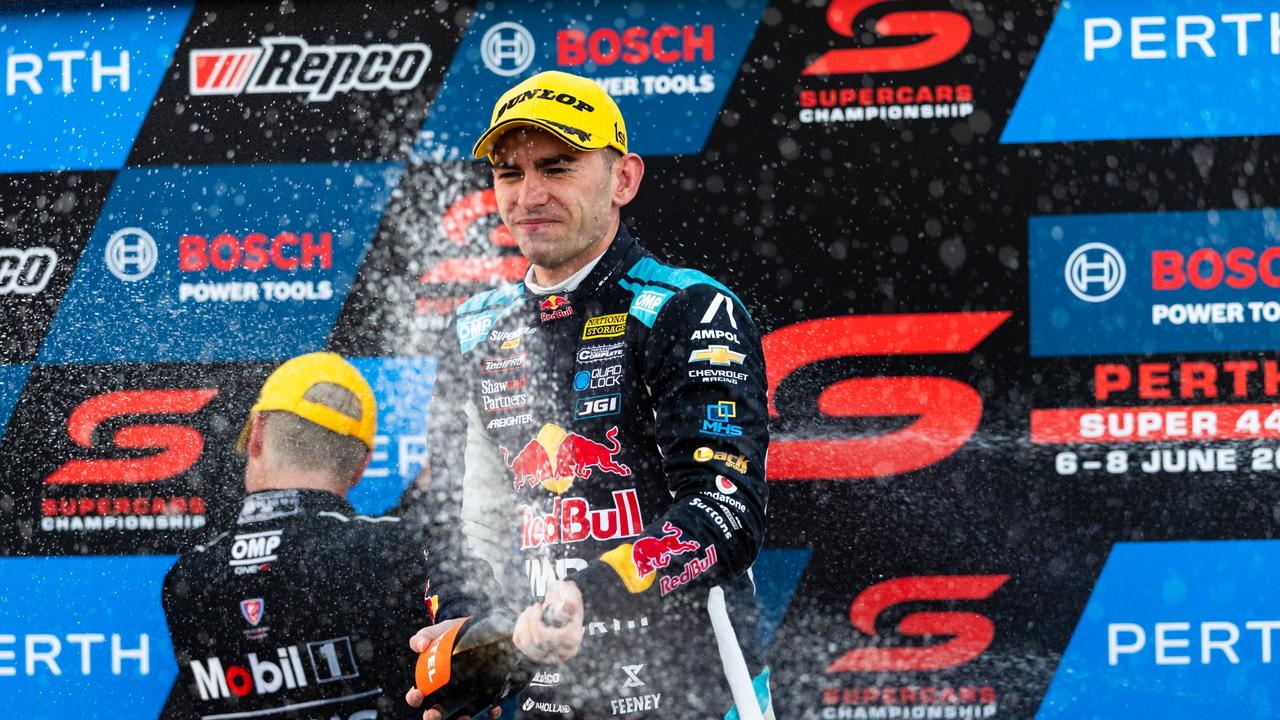 Feeney fires after Kiwi young gun’s Supercars breakthrough
