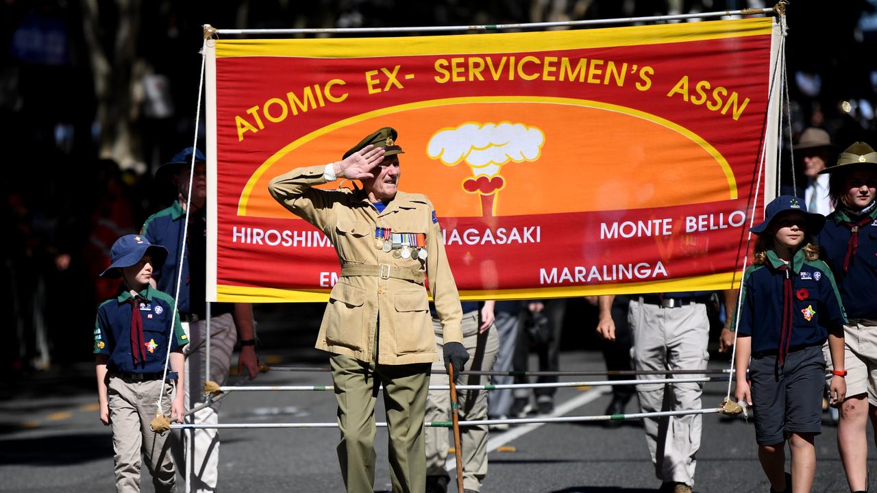 Anzac Day 2025 Qld Parade Images References :