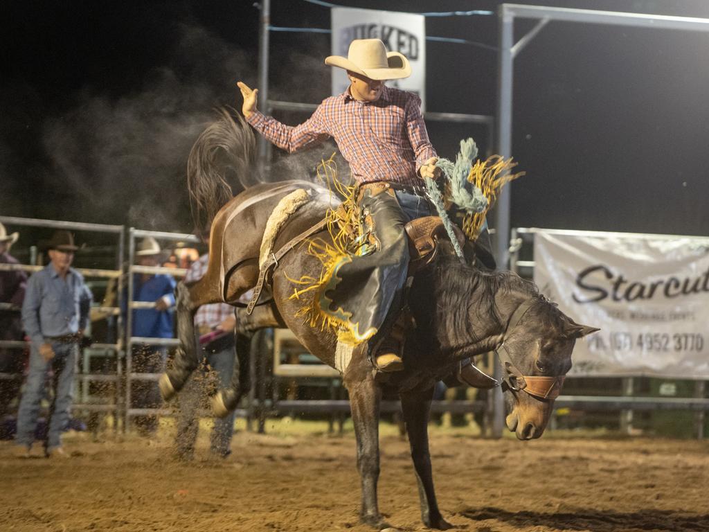 Jack Finger at Gargett Rodeo Saturday 3 June 2023 Picture: Michaela Harlow