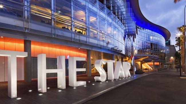 Star owns casinos in Sydney, Brisbane and the Gold Coast.