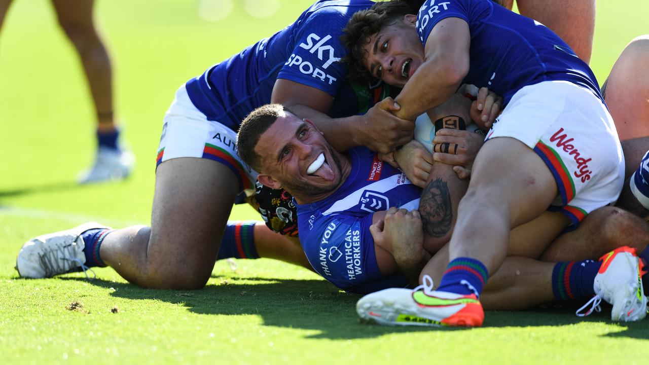 Elliott could be sacked over his repeated off-field indiscretions. Picture: NRL Photos.