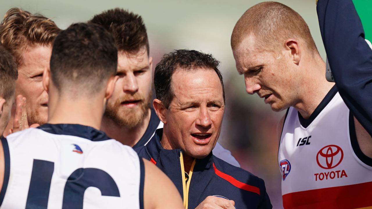Don Pyke will be scrutinised as part of an in-depth Crows club review. (AAP Image/Scott Barbour)