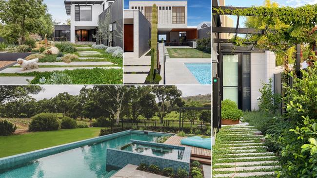 SA's most influential landscape architects. Artwork Steve Grice/The Advertiser.