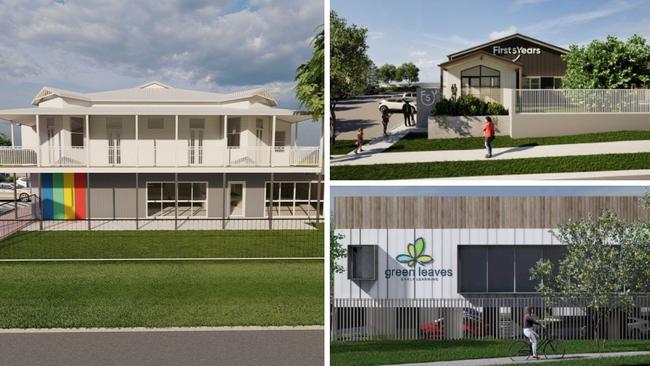 New childcare centres proposed for Gladstone and Rockhampton.