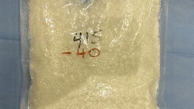 The drugs allegedly found were estimated to be worth $750,000 on the street. Picture: ACT Policing