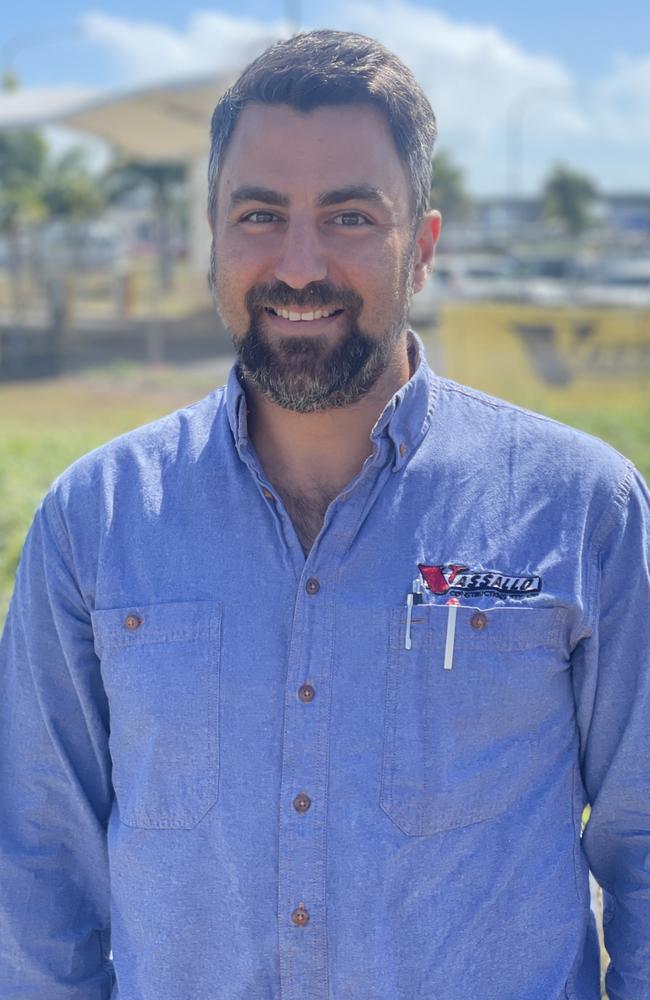 Vassallo Constructions construction manager Brendan Vassallo said the Mackay Airport carpark expansion was a 