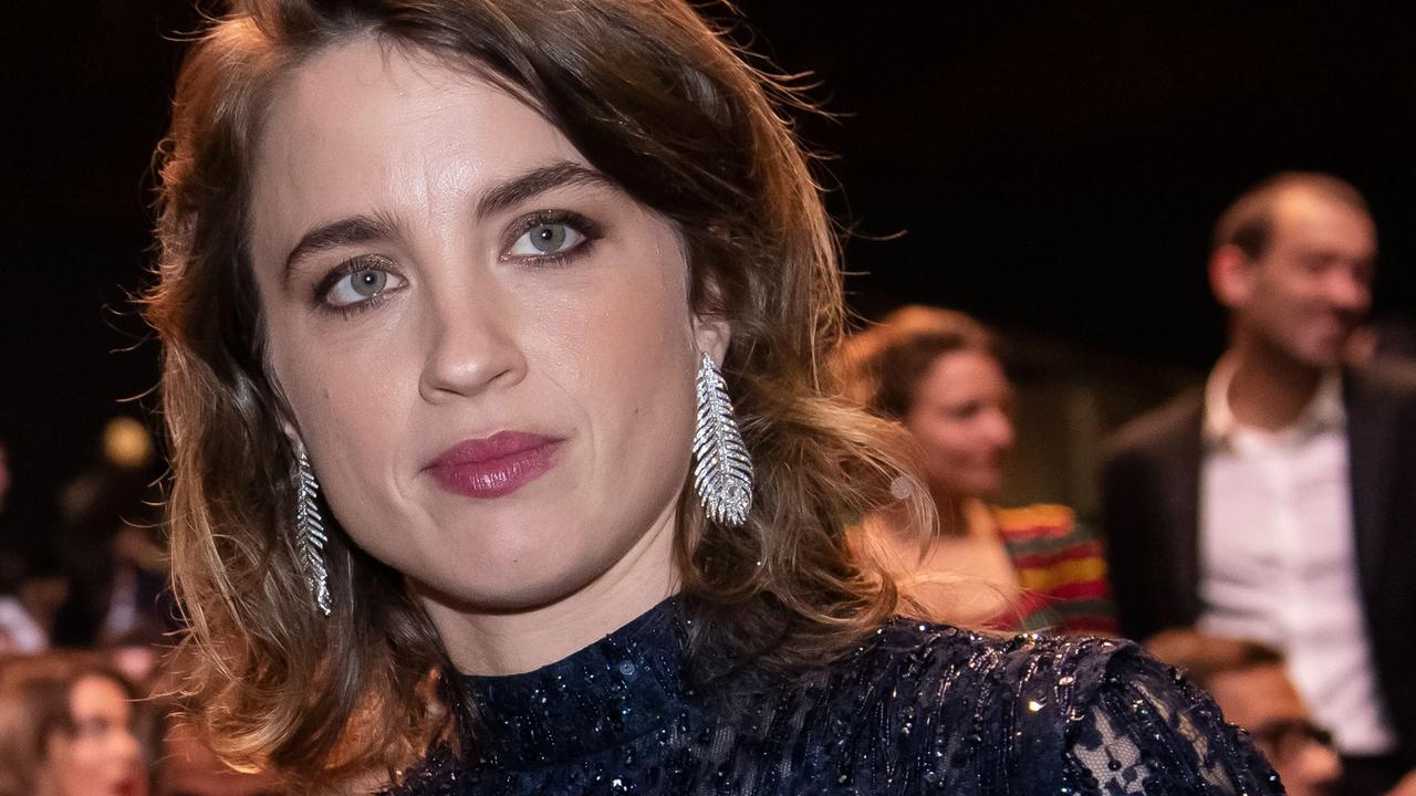 Haenel cried out ‘Shame!’ after Polanski was awarded Best Director at the Cesar Awards (Photo by Bertrand Guay / AFP)