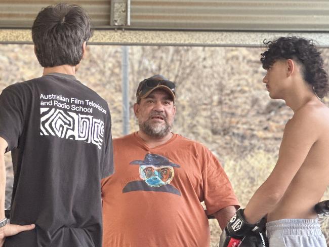 Boxing gave Arrernte Community Boxing Academy founder Jason discipline and focus. Now he's passing it on. Picture: Supplied