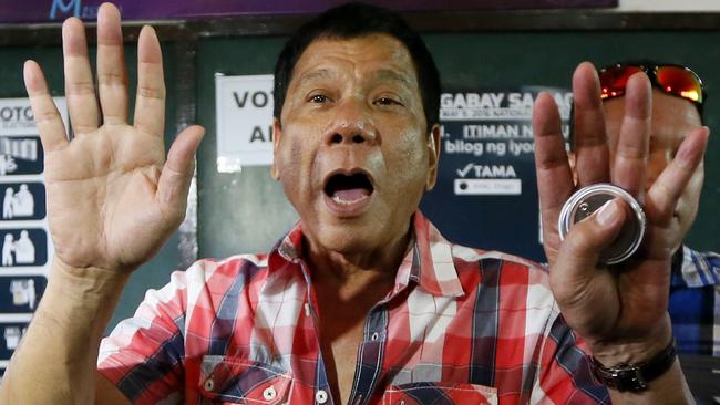 Duterte Wins Presidency, Marcos Stumbles In Race For Vice | The Australian