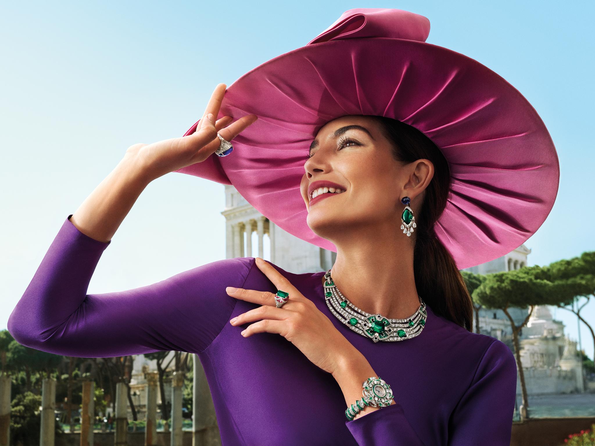 Lily Aldridge Is the New Face of Bulgari