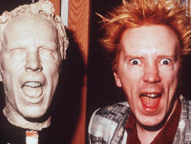 Sex Pistol singer Johnny Rotten (aka John Lydon) is the only person opposing an upcoming biopic TV series about the band.